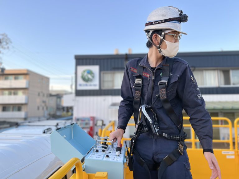 先輩インタビュー　一番の若手